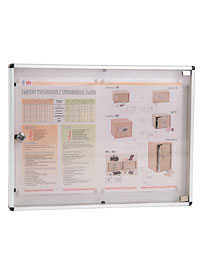 Porta Anuncios Horizontal