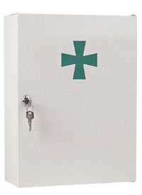 Botiquin acero pintado