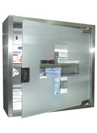 Botiquin acero pintado