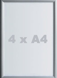 Porta Anuncios Horizontal