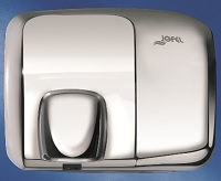 Secamanos con tobera