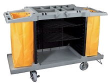 Carro camarera abierto