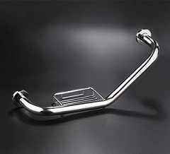 Barra ducha con jabonera