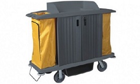 Carro camarera cerrado