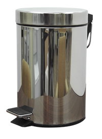 Papeleras inoxidable