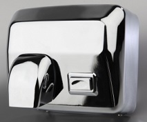 Secamanos con tobera y pulsador